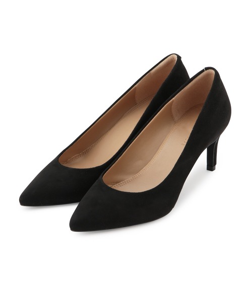 ADAM ET ROPE'(アダムエロペ)の「ボロネーゼパンプス(パンプス・レディース・チャコールグレー/ブラック・22.5cm/23.5cm/24.5cm/23.0cm/24.0cm/25.0cm)」の8枚目の写真