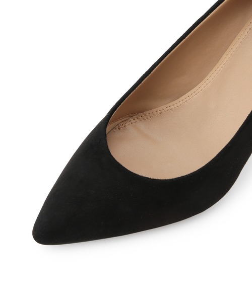 ADAM ET ROPE'(アダムエロペ)の「ボロネーゼパンプス(パンプス・レディース・チャコールグレー/ブラック・22.5cm/23.5cm/24.5cm/23.0cm/24.0cm/25.0cm)」の11枚目の写真