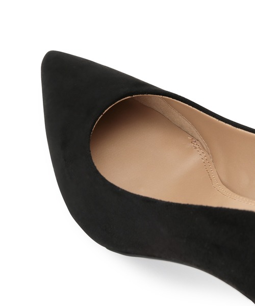 ADAM ET ROPE'(アダムエロペ)の「ボロネーゼパンプス(パンプス・レディース・チャコールグレー/ブラック・22.5cm/23.5cm/24.5cm/23.0cm/24.0cm/25.0cm)」の12枚目の写真