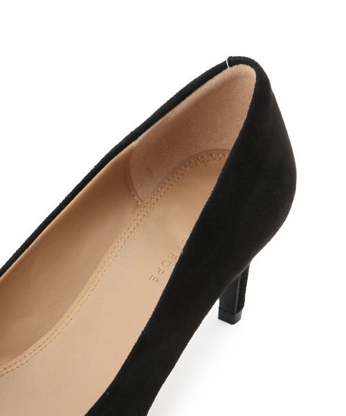 ADAM ET ROPE'(アダムエロペ)の「ボロネーゼパンプス(パンプス・レディース・チャコールグレー/ブラック・22.5cm/23.5cm/24.5cm/23.0cm/24.0cm/25.0cm)」の14枚目の写真