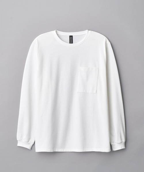 GUACAMOLE(ガカモレ)の「Function pocket t shirt/long(Tシャツ/カットソー・メンズ・ブラック/ホワイト/グレー/ベージュ・LXL/ML)」の5枚目の写真