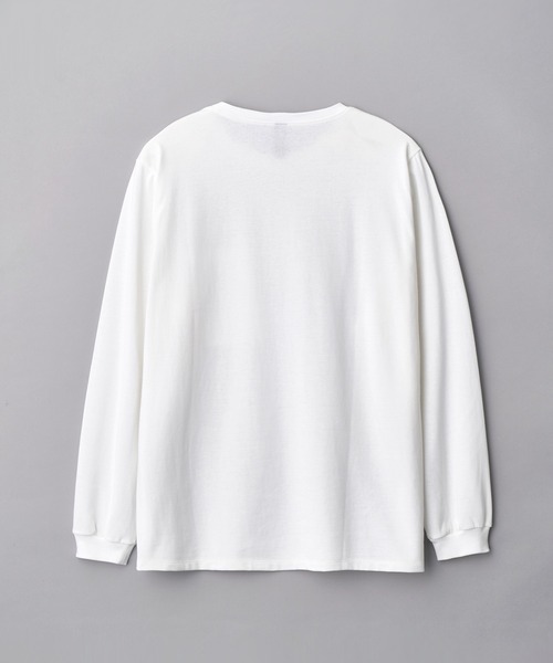 GUACAMOLE(ガカモレ)の「Function pocket t shirt/long(Tシャツ/カットソー・メンズ・ブラック/ホワイト/グレー/ベージュ・LXL/ML)」の6枚目の写真