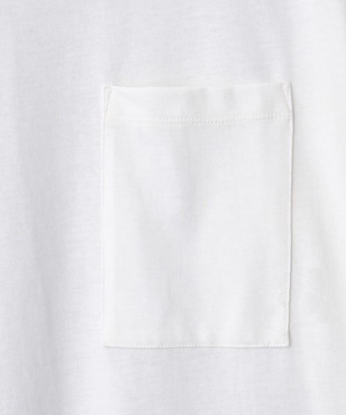 GUACAMOLE(ガカモレ)の「Function pocket t shirt/long(Tシャツ/カットソー・メンズ・ブラック/ホワイト/グレー/ベージュ・LXL/ML)」の7枚目の写真