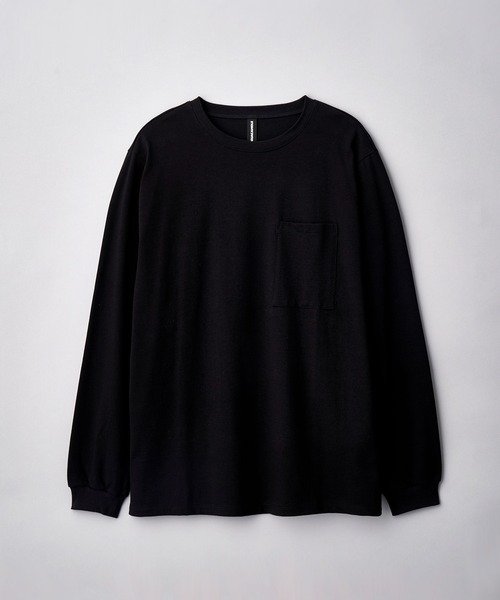 GUACAMOLE(ガカモレ)の「Function pocket t shirt/long(Tシャツ/カットソー・メンズ・ブラック/ホワイト/グレー/ベージュ・LXL/ML)」の8枚目の写真
