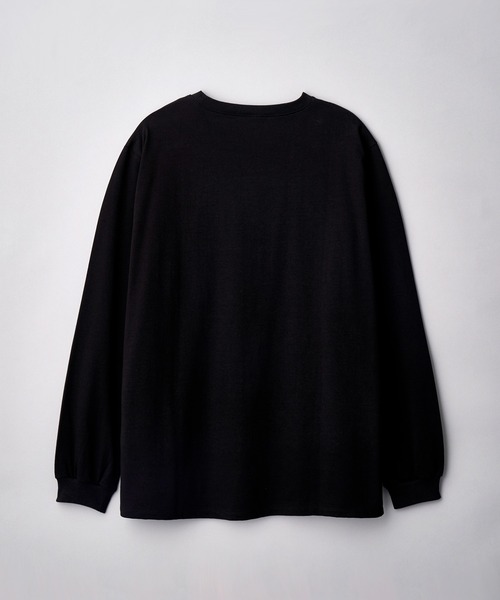 GUACAMOLE(ガカモレ)の「Function pocket t shirt/long(Tシャツ/カットソー・メンズ・ブラック/ホワイト/グレー/ベージュ・LXL/ML)」の9枚目の写真