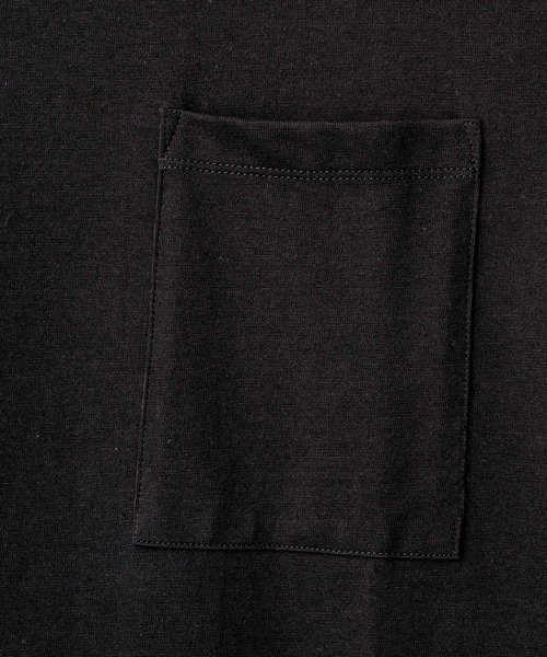 GUACAMOLE(ガカモレ)の「Function pocket t shirt/long(Tシャツ/カットソー・メンズ・ブラック/ホワイト/グレー/ベージュ・LXL/ML)」の10枚目の写真
