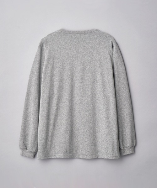 GUACAMOLE(ガカモレ)の「Function pocket t shirt/long(Tシャツ/カットソー・メンズ・ブラック/ホワイト/グレー/ベージュ・LXL/ML)」の11枚目の写真