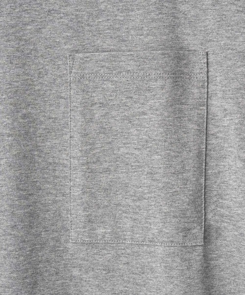 GUACAMOLE(ガカモレ)の「Function pocket t shirt/long(Tシャツ/カットソー・メンズ・ブラック/ホワイト/グレー/ベージュ・LXL/ML)」の12枚目の写真