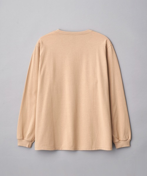 GUACAMOLE(ガカモレ)の「Function pocket t shirt/long(Tシャツ/カットソー・メンズ・ブラック/ホワイト/グレー/ベージュ・LXL/ML)」の14枚目の写真