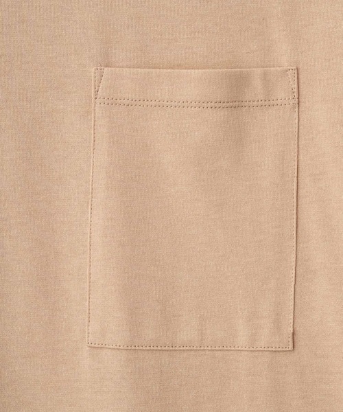 GUACAMOLE(ガカモレ)の「Function pocket t shirt/long(Tシャツ/カットソー・メンズ・ブラック/ホワイト/グレー/ベージュ・LXL/ML)」の15枚目の写真