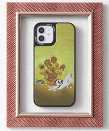 鏡面 デザイン iPhone スマホケース カバー【iPhoneSE/7/8/X/XS/12/12PRO/12mini/13mini/13/13pro 対応】