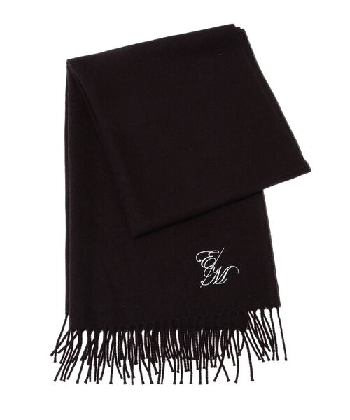 EATME（イートミー）の「EMベーシックストール（ストール/ショール・レディース・ブラック・FREE）」の3枚目の写真