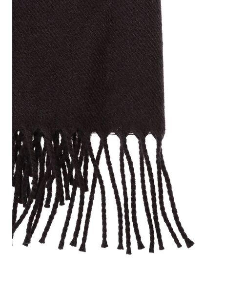 EATME（イートミー）の「EMベーシックストール（ストール/ショール・レディース・ブラック・FREE）」の6枚目の写真