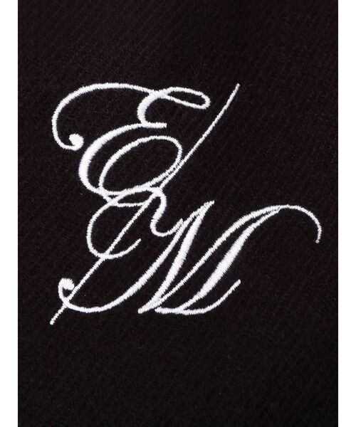 EATME（イートミー）の「EMベーシックストール（ストール/ショール・レディース・ブラック・FREE）」の5枚目の写真