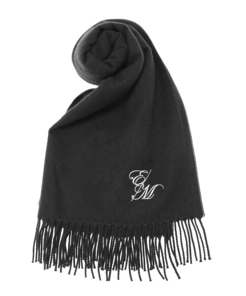 EATME（イートミー）の「EMベーシックストール（ストール/ショール・レディース・ブラック・FREE）」の7枚目の写真