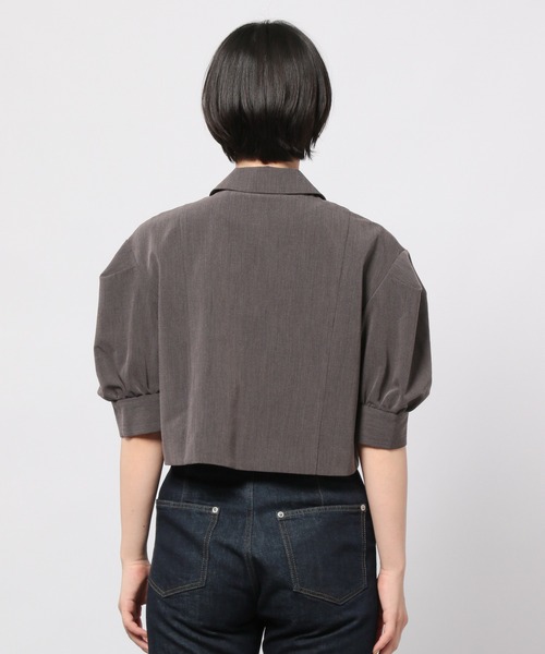 PAGEBOY(ページボーイ)の「【CORE】ライタースーツアップジャケット(その他アウター・レディース・グレー系その他/グレー系その他4・FREE)」の8枚目の写真