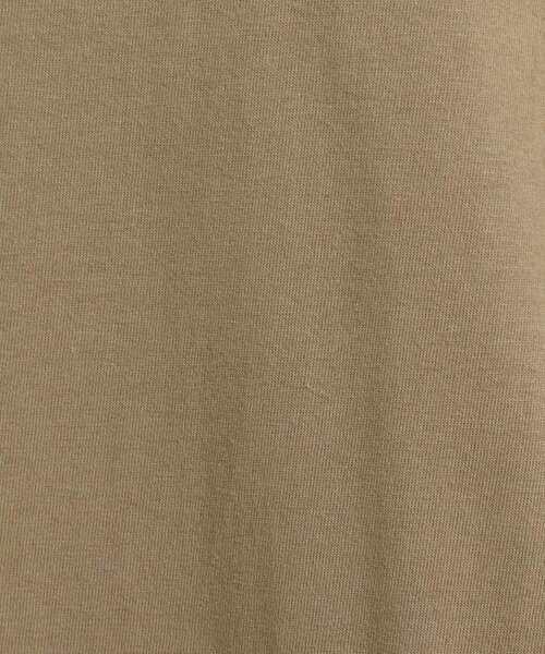 INDIVI（インディヴィ）の「◆【洗える】ドルマンカットソーワンピース（ワンピース・レディース・オレンジ/ブラウン系/ブラック・05/34/38）」の22枚目の写真