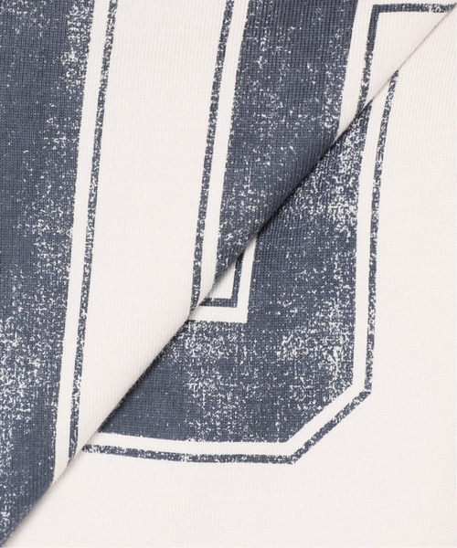 FRAMeWORK（フレームワーク）の「ナンバーTシャツ◆（Tシャツ/カットソー・レディース・グリーン/アイボリー・FREE）」の8枚目の写真