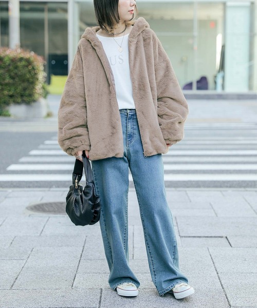 osharewalker（オシャレウォーカー）の「『ふわふわボリュームファー