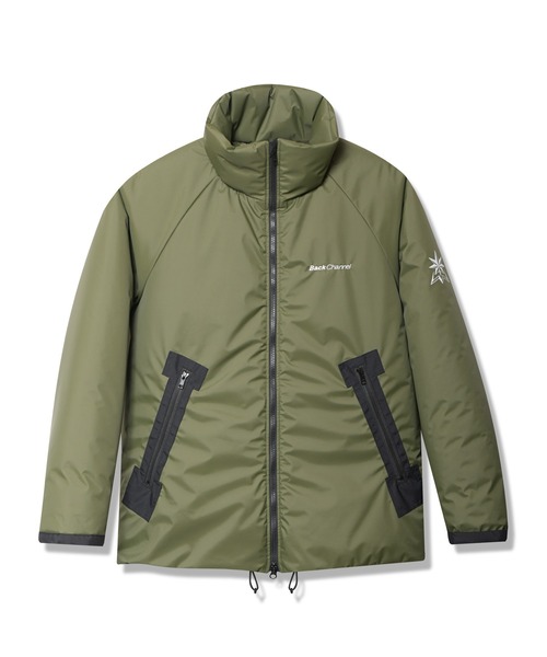 Back Channel(バックチャンネル)の「DM-15 JACKET(ミリタリージャケット・メンズ・ベージュ/ネイビー/オリーブドラブ・MEDIUM/LARGE/X-LARGE)」の4枚目の写真