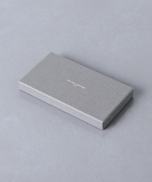 UNITED ARROWS（ユナイテッドアローズ）の「【WEB限定】＜UNITED ARROWS＞ マイクロファイバー スタンプクロコ  I PHONE SE（スマホケース/カバー・メンズ・ホワイト/ブラック/グレー・FREE）」の12枚目の写真