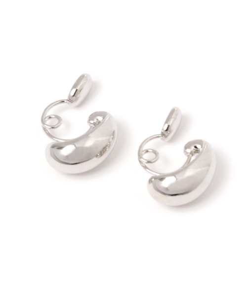 LOWRYS FARM(ローリーズファーム)の「ループフィットイヤリング 218524(イヤリング・レディース・シルバー/ゴールド/ブラック系その他/ベージュ/ブラウン/キャメル/モカ/ブラウン系その他/シルバー系その他/ゴールド系その他・FREE)」の15枚目の写真