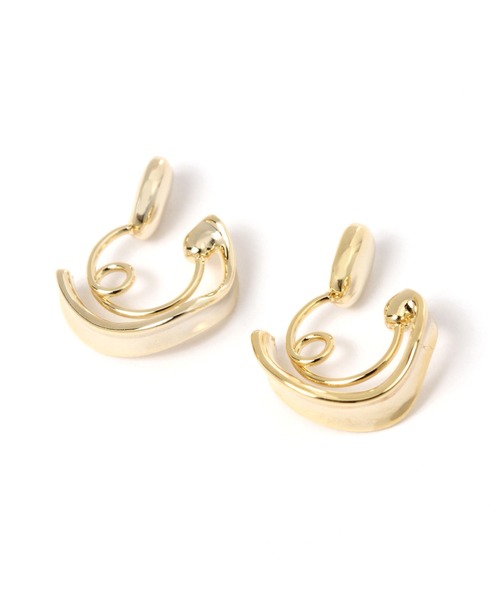 LOWRYS FARM（ローリーズファーム）の「ループフィットイヤリング