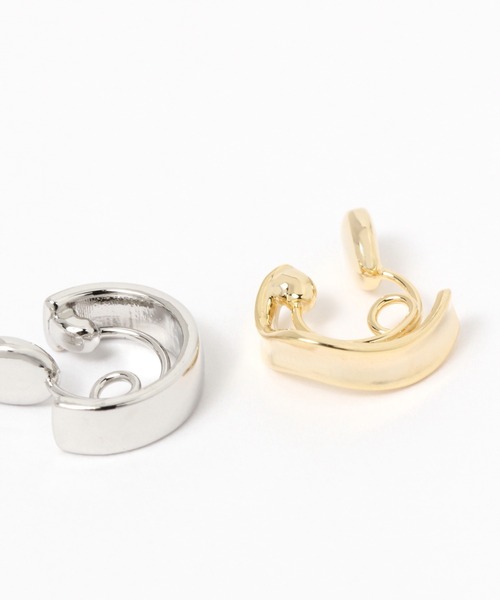 LOWRYS FARM(ローリーズファーム)の「ループフィットイヤリング 218524(イヤリング・レディース・シルバー/ゴールド/ブラック系その他/ベージュ/ブラウン/キャメル/モカ/ブラウン系その他/シルバー系その他/ゴールド系その他・FREE)」の21枚目の写真