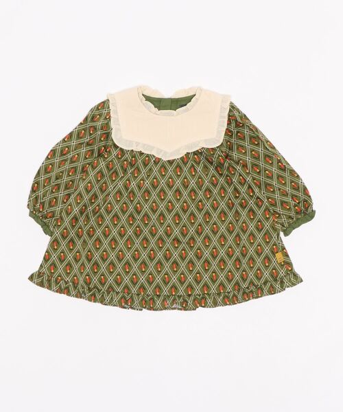 チューリップ柄レトロワンピース ワンピース Moimoln モイモルン のファッション通販 Zozotown