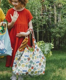 studio CLIP | カゴエコバッグ〔Dick Brunaコラボ〕(エコバッグ/サブバッグ)