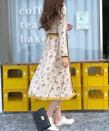 ワンピース ホワイト 白色系 花柄 ボタニカル柄 ファッション通販 Zozotown