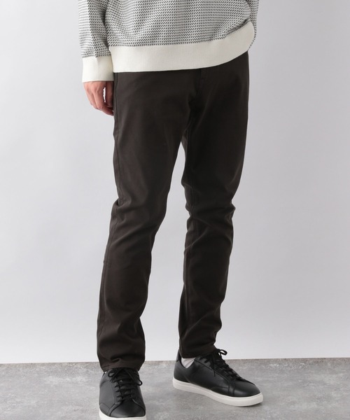 GLOBAL WORK（グローバルワーク）の「モーションテックスキニー/952567（その他パンツ・メンズ・ホワイト系その他2/ブラック/その他/ベージュ/ダークブラウン/カーキ/ネイビー/グレー/ベージュ系その他/グリーン/グレー系9/ホワイト/オフホワイト/ベージュ系その他3/ダークグリーン/グレー系その他4/キャメル/ブラウン系その他/グリーン系その他7/グレー系その他7/ライトブルー・X-SMALL/X-LARGE/LARGE/MEDIUM/2XS/SMALL）」の11枚目の写真