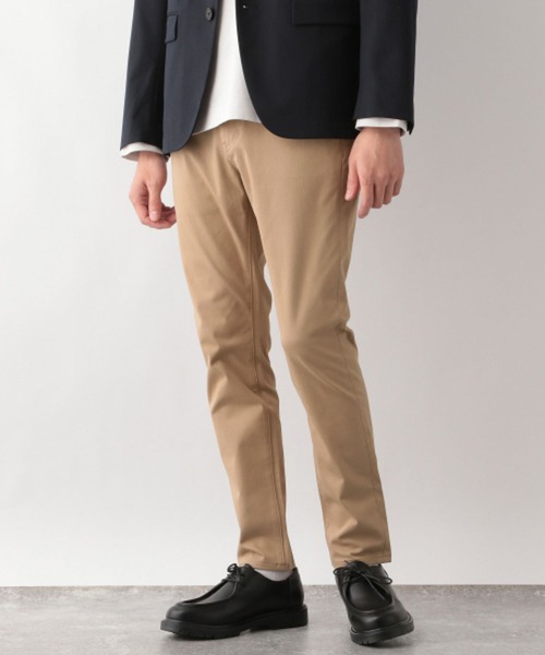 GLOBAL WORK（グローバルワーク）の「モーションテックスキニー/952567（その他パンツ・メンズ・ホワイト系その他2/ブラック/その他/ベージュ/ダークブラウン/カーキ/ネイビー/グレー/ベージュ系その他/グリーン/グレー系9/ホワイト/オフホワイト/ベージュ系その他3/ダークグリーン/グレー系その他4/キャメル/ブラウン系その他/グリーン系その他7/グレー系その他7/ライトブルー・X-SMALL/X-LARGE/LARGE/MEDIUM/2XS/SMALL）」の13枚目の写真