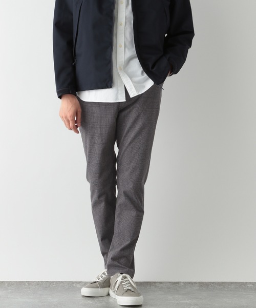 GLOBAL WORK（グローバルワーク）の「モーションテックスキニー/952567（その他パンツ・メンズ・ホワイト系その他2/ブラック/その他/ベージュ/ダークブラウン/カーキ/ネイビー/グレー/ベージュ系その他/グリーン/グレー系9/ホワイト/オフホワイト/ベージュ系その他3/ダークグリーン/グレー系その他4/キャメル/ブラウン系その他/グリーン系その他7/グレー系その他7/ライトブルー・X-SMALL/X-LARGE/LARGE/MEDIUM/2XS/SMALL）」の6枚目の写真