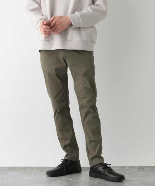 GLOBAL WORK（グローバルワーク）の「モーションテックスキニー/952567（その他パンツ・メンズ・ホワイト系その他2/ブラック/その他/ベージュ/ダークブラウン/カーキ/ネイビー/グレー/ベージュ系その他/グリーン/グレー系9/ホワイト/オフホワイト/ベージュ系その他3/ダークグリーン/グレー系その他4/キャメル/ブラウン系その他/グリーン系その他7/グレー系その他7/ライトブルー・X-SMALL/X-LARGE/LARGE/MEDIUM/2XS/SMALL）」の16枚目の写真