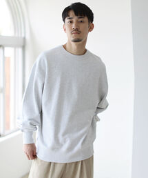 BEAMS | BEAMS / ルーズ ヘビーウェイト クルーネック スウェット(スウェット)