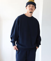 BEAMS | BEAMS / ルーズ ヘビーウェイト クルーネック スウェット(スウェット)