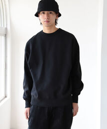 BEAMS | BEAMS / ルーズ ヘビーウェイト クルーネック スウェット(スウェット)
