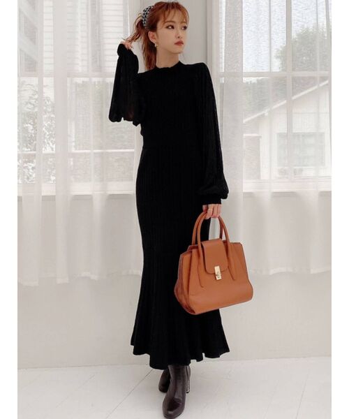 RESEXXY(リゼクシー)の「サイドゴアブーツ(ブーツ・レディース・ブラック/ブラウン/アイボリー・LARGE/SMALL/MEDIUM)」の11枚目の写真