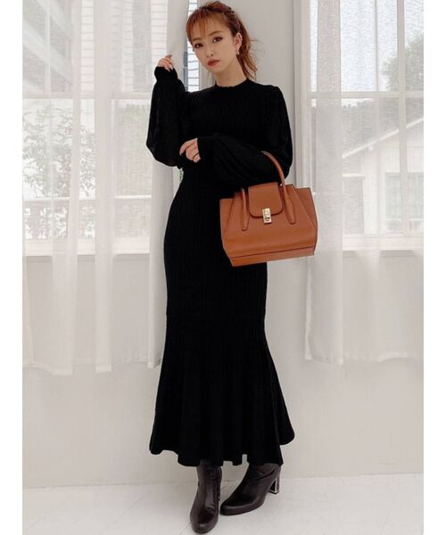 RESEXXY(リゼクシー)の「サイドゴアブーツ(ブーツ・レディース・ブラック/ブラウン/アイボリー・LARGE/SMALL/MEDIUM)」の12枚目の写真