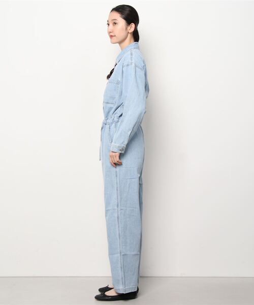 Levi's（リーバイス）の「ROOMY JUMPSUIT IN MY FEELS（つなぎ/オールインワン・レディース・ライトインディゴブルー・M/XS/S）」の3枚目の写真