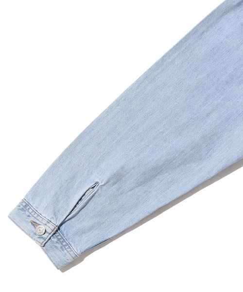 Levi's（リーバイス）の「ROOMY JUMPSUIT IN MY FEELS（つなぎ/オールインワン・レディース・ライトインディゴブルー・M/XS/S）」の6枚目の写真