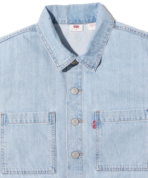 Levi's（リーバイス）の「ROOMY JUMPSUIT IN MY FEELS（つなぎ/オールインワン・レディース・ライトインディゴブルー・M/XS/S）」の7枚目の写真