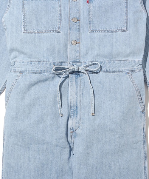 Levi's（リーバイス）の「ROOMY JUMPSUIT IN MY FEELS（つなぎ/オールインワン・レディース・ライトインディゴブルー・M/XS/S）」の8枚目の写真