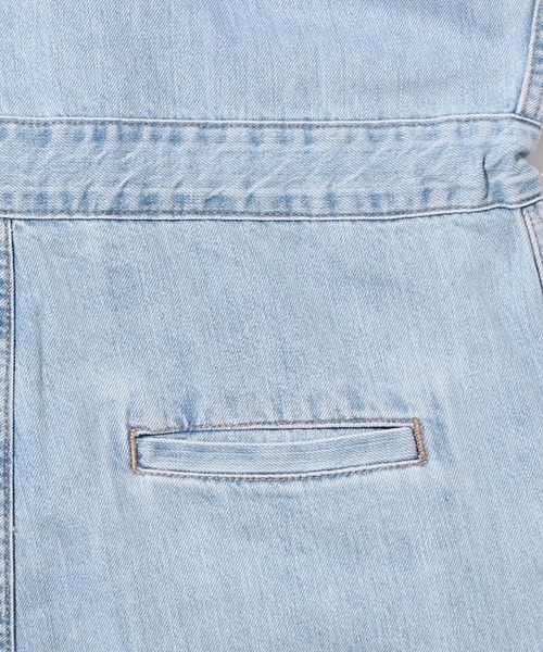 Levi's（リーバイス）の「ROOMY JUMPSUIT IN MY FEELS（つなぎ/オールインワン・レディース・ライトインディゴブルー・M/XS/S）」の11枚目の写真