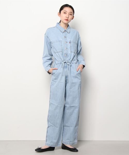Levi's（リーバイス）の「ROOMY JUMPSUIT IN MY FEELS（つなぎ