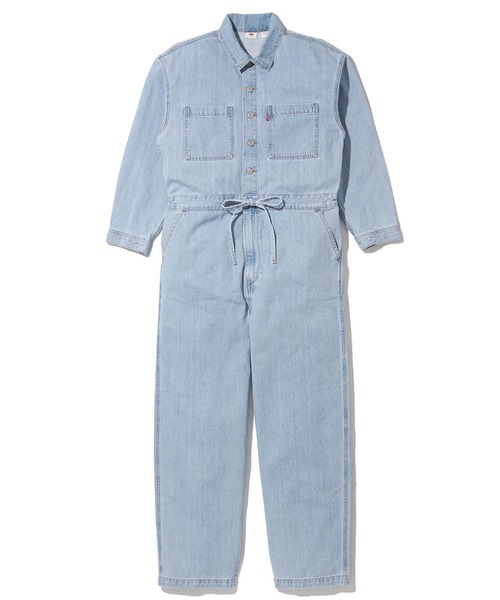 Levi's（リーバイス）の「ROOMY JUMPSUIT IN MY FEELS（つなぎ/オールインワン・レディース・ライトインディゴブルー・M/XS/S）」の15枚目の写真