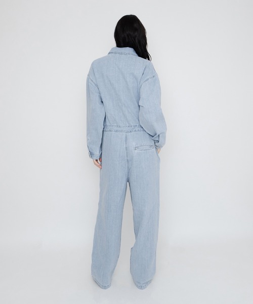リーバイス　オールインワン Levi's（リーバイス）の「ROOMY JUMPSUIT IN MY FEELS（つなぎ