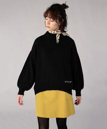 WM31 PULL ソフトニットプルオーバー