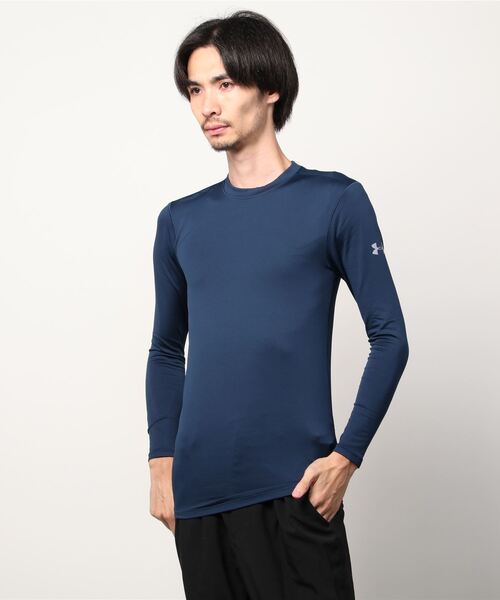 公式通販 アンダーアーマー Ua Cg Armour Crew インナーウェア 肌着 Under Armour アンダーアーマー のファッション 激安価格 Woodleafs Construvisual Com Br